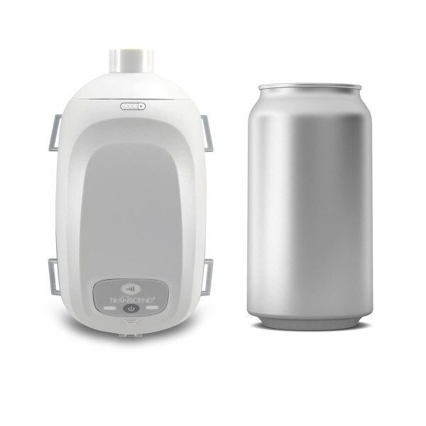 Transcend Size of Soda Can